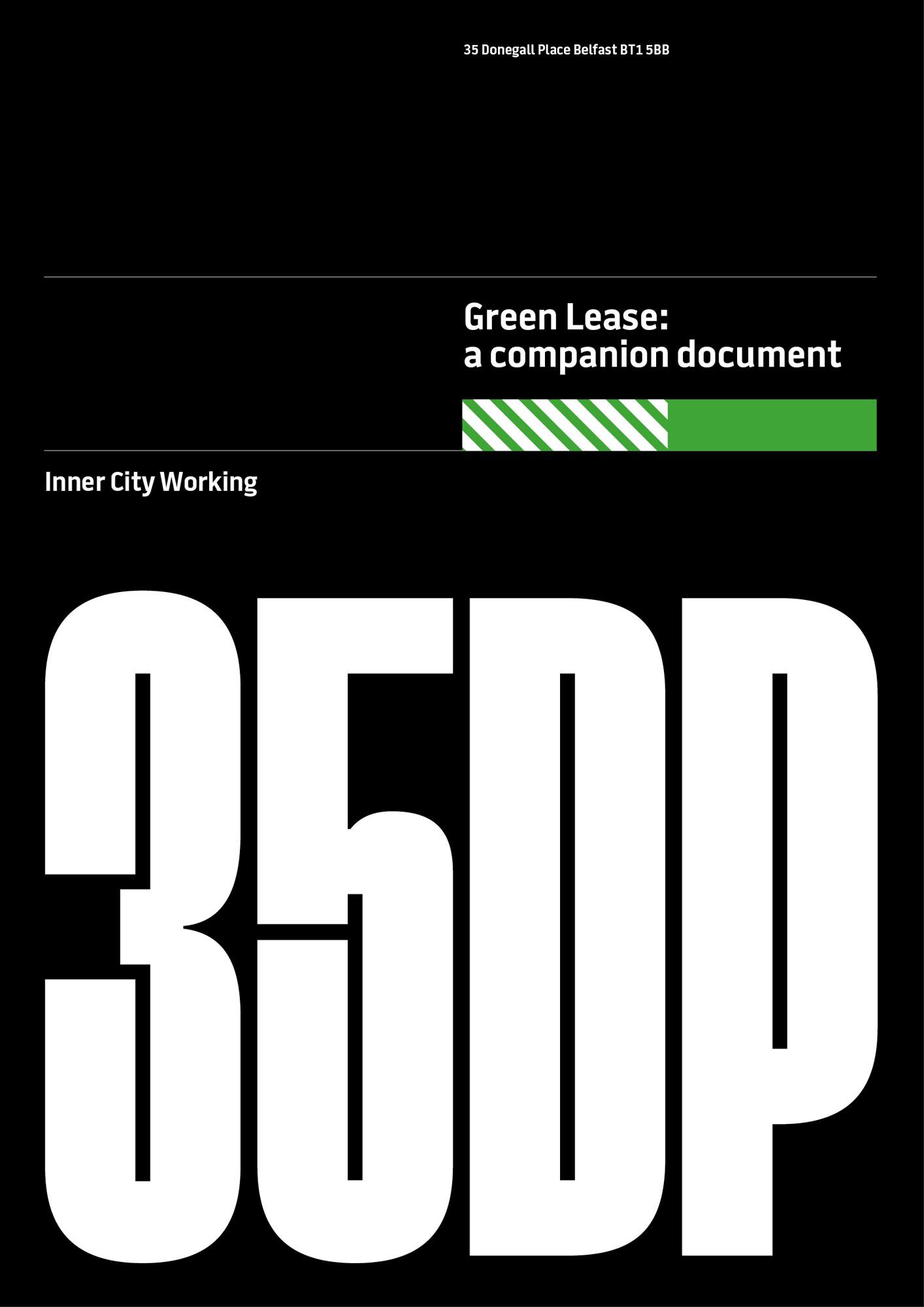Bywater 35 DP Green Lease Cover