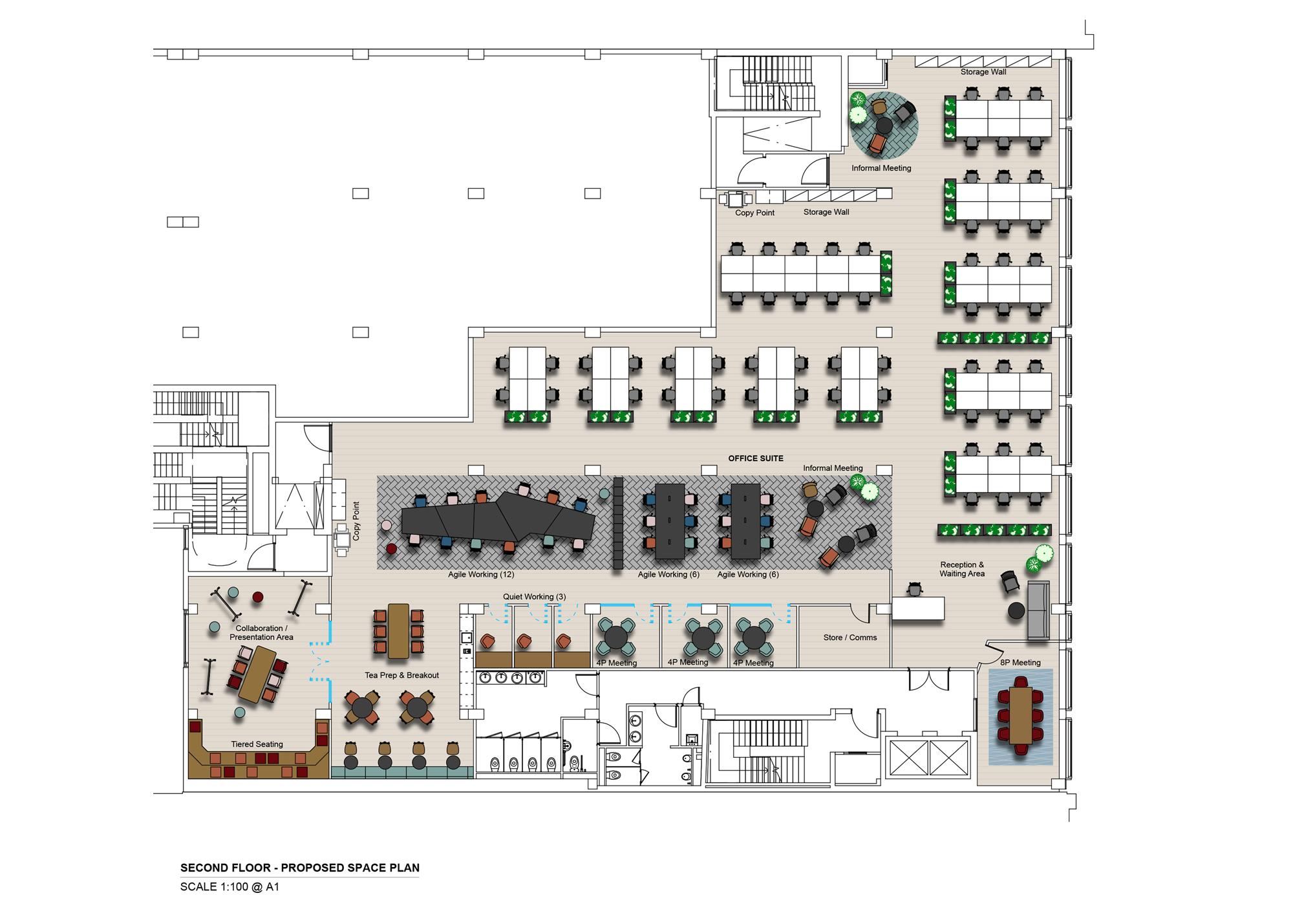 Second Floor Space Plan 1 8