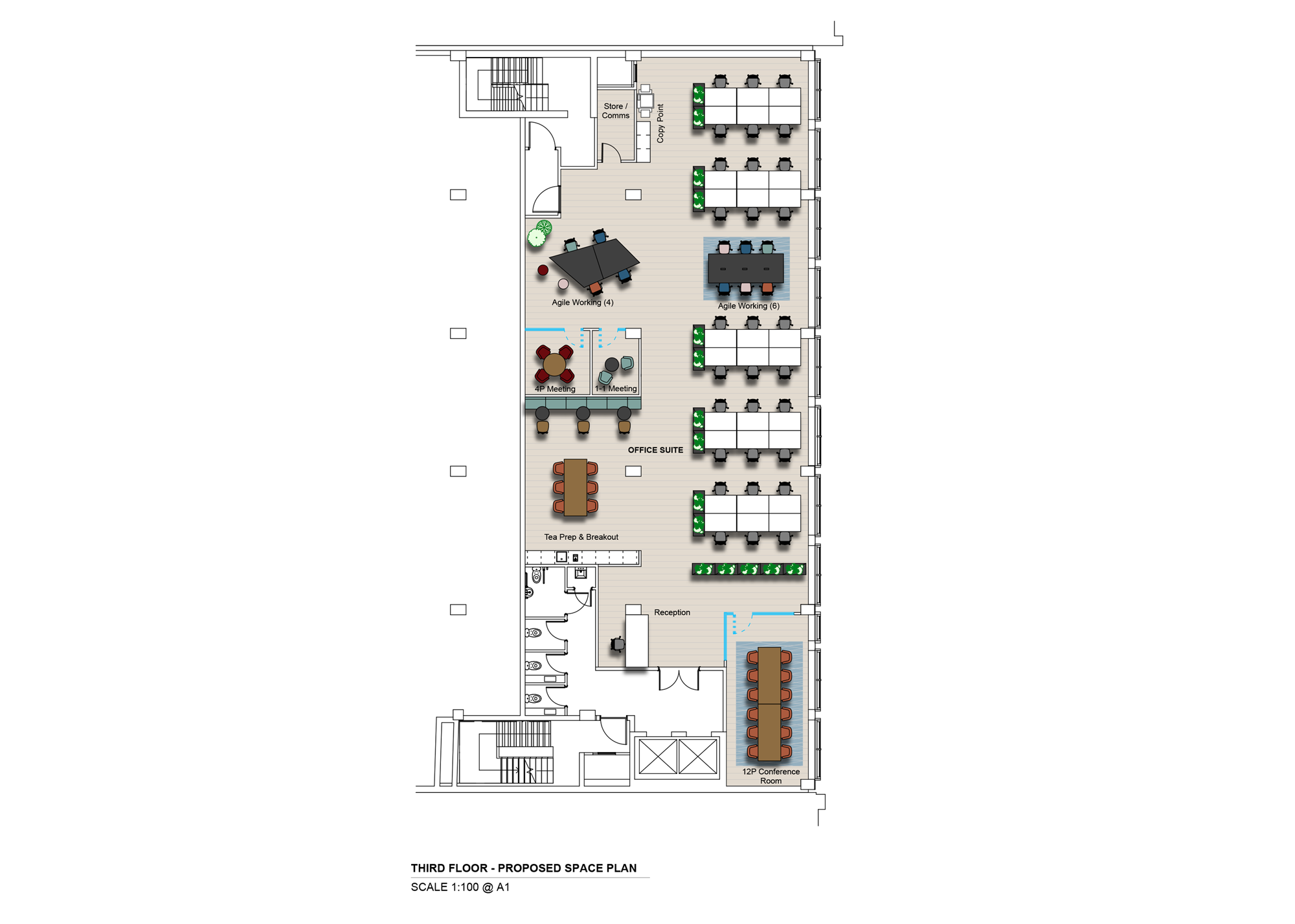 Third Floor Space Plan 1 8