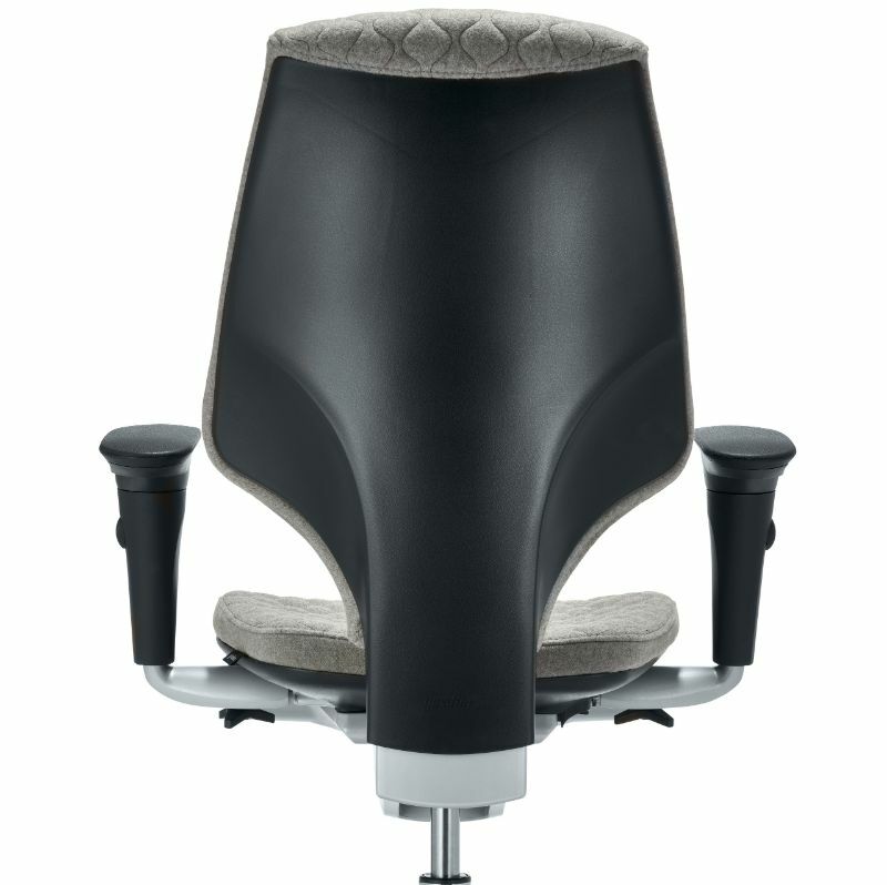 Silver Task Chair Giroflex G64 2