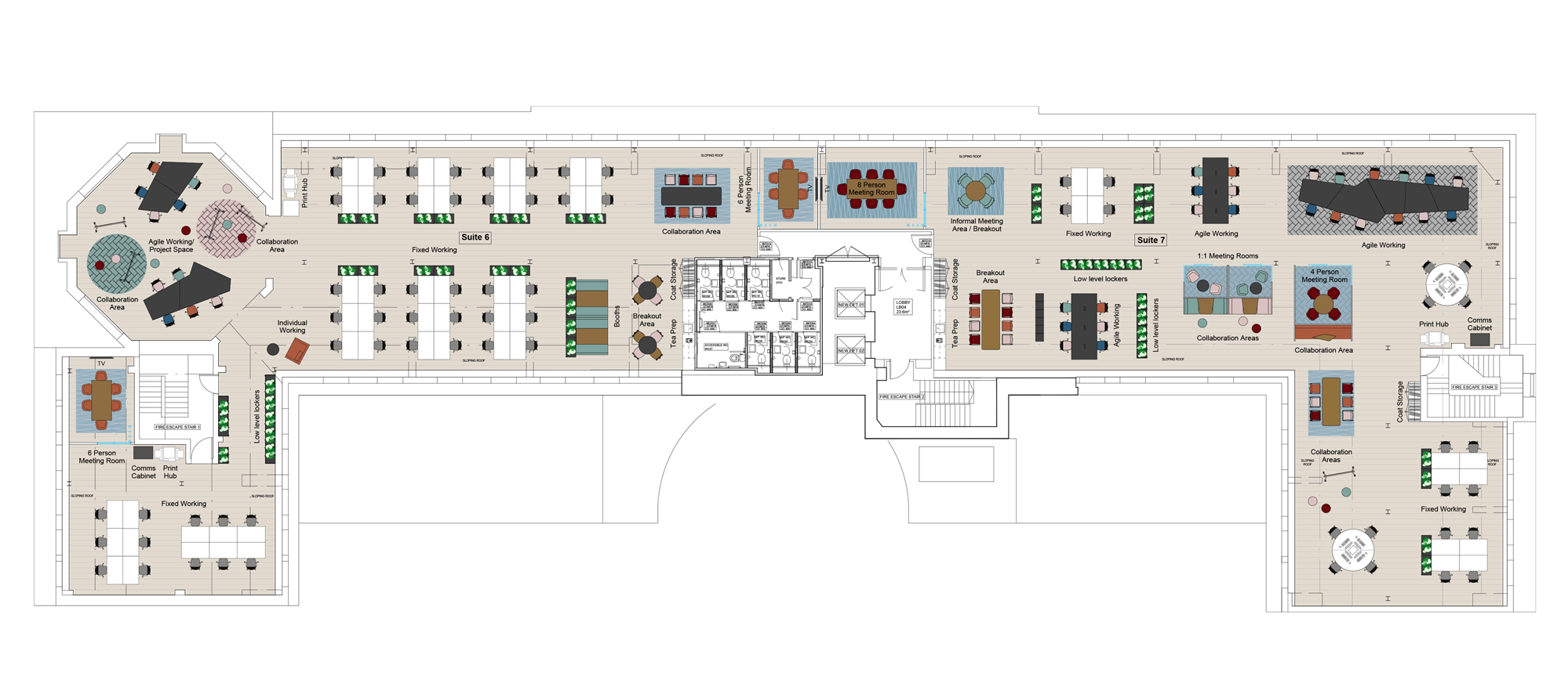 Third1 Floor Space Plan 1 8