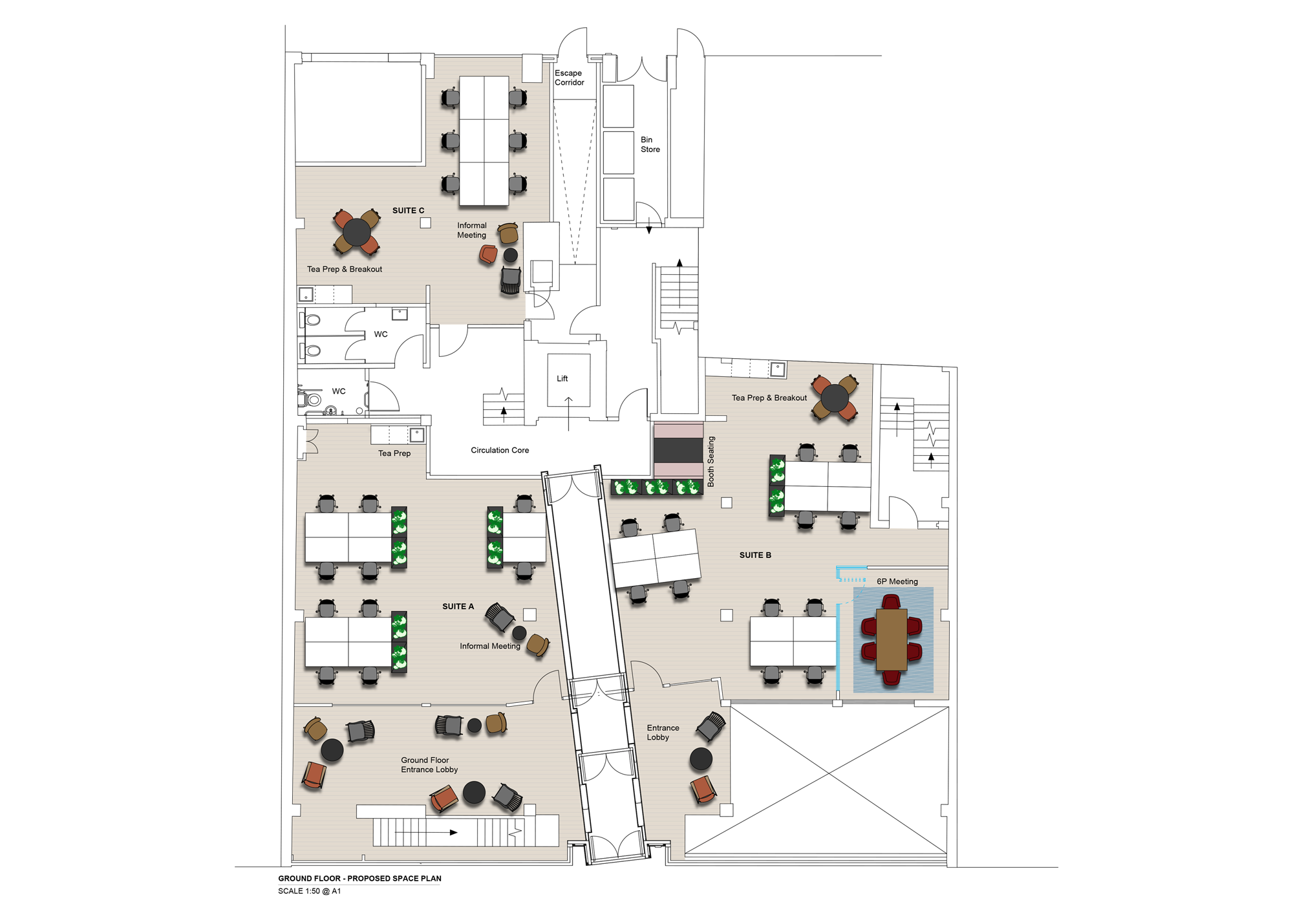Ground Floor Space Plan 1 8